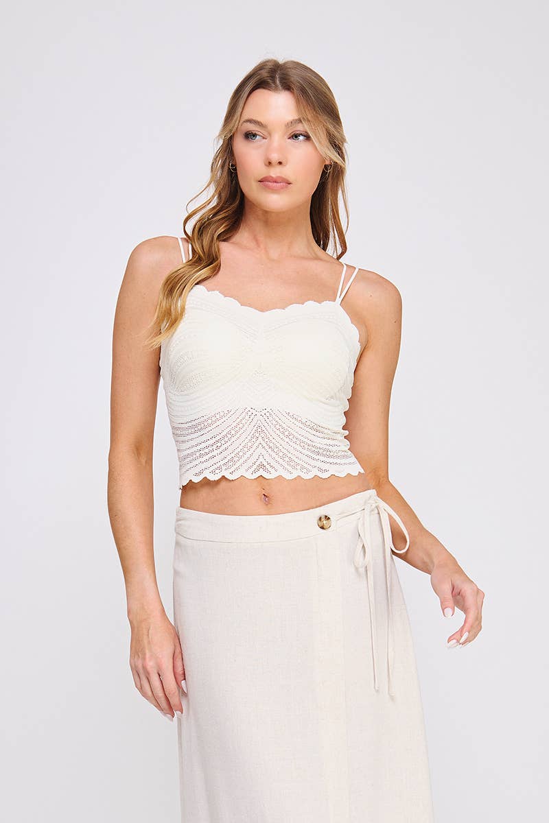 Fine Lace Bralette