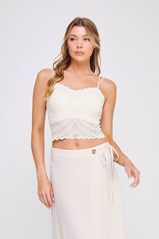 Fine Lace Bralette