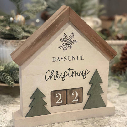 Christmas Countdown House