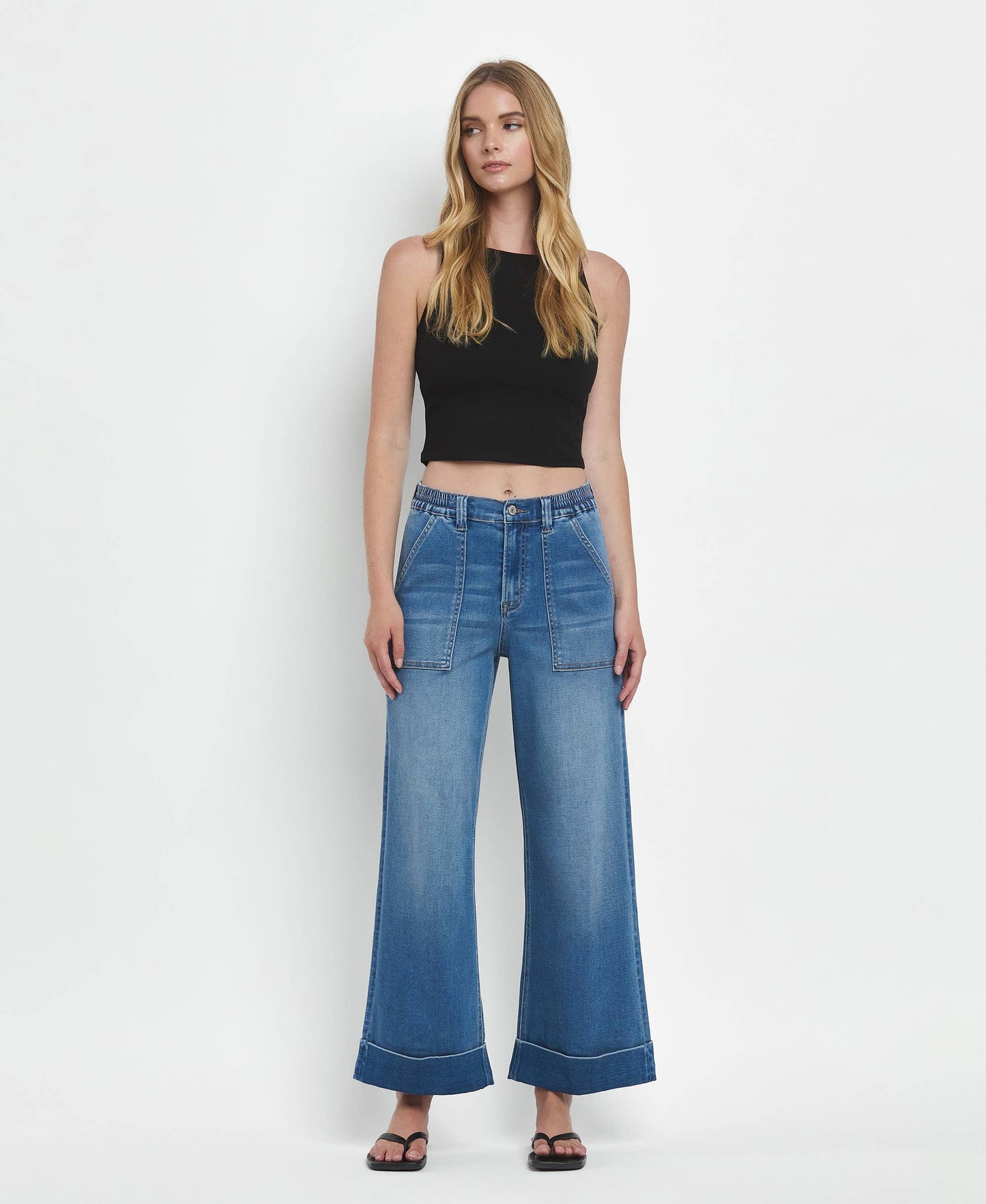 Kris Baggy Jean