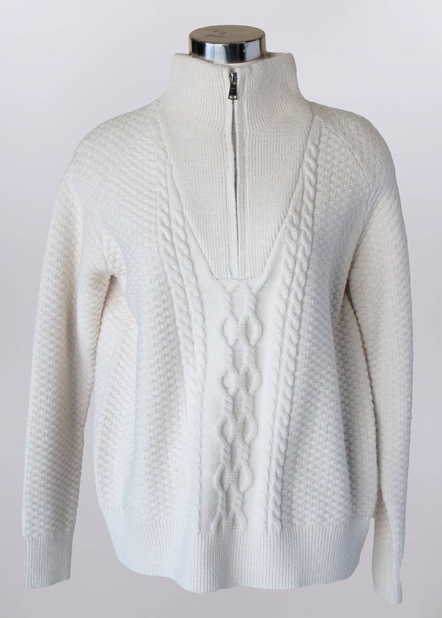 Ivy League 1/4 Zip Sweater