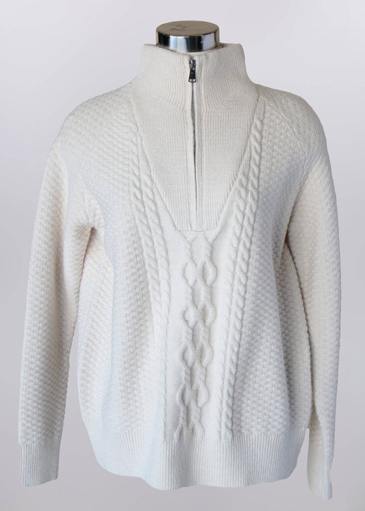 Ivy League 1/4 Zip Sweater