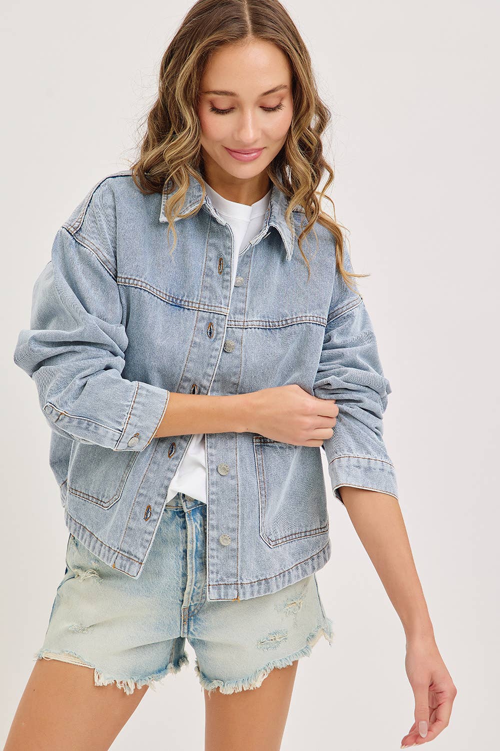 Dime a Dozen Denim Jacket