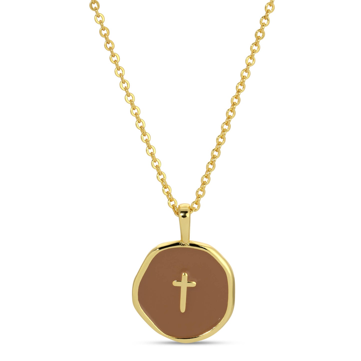 Tiny Cross Necklace