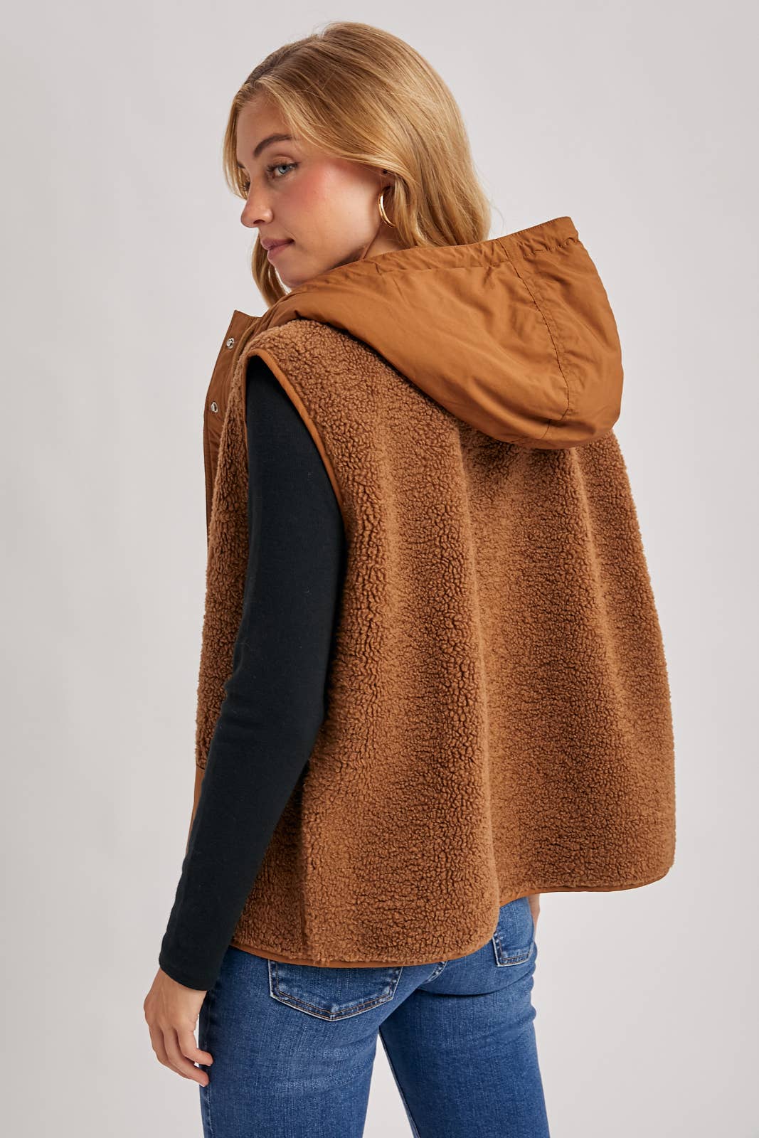 Hit the Slopes Sherpa Vest