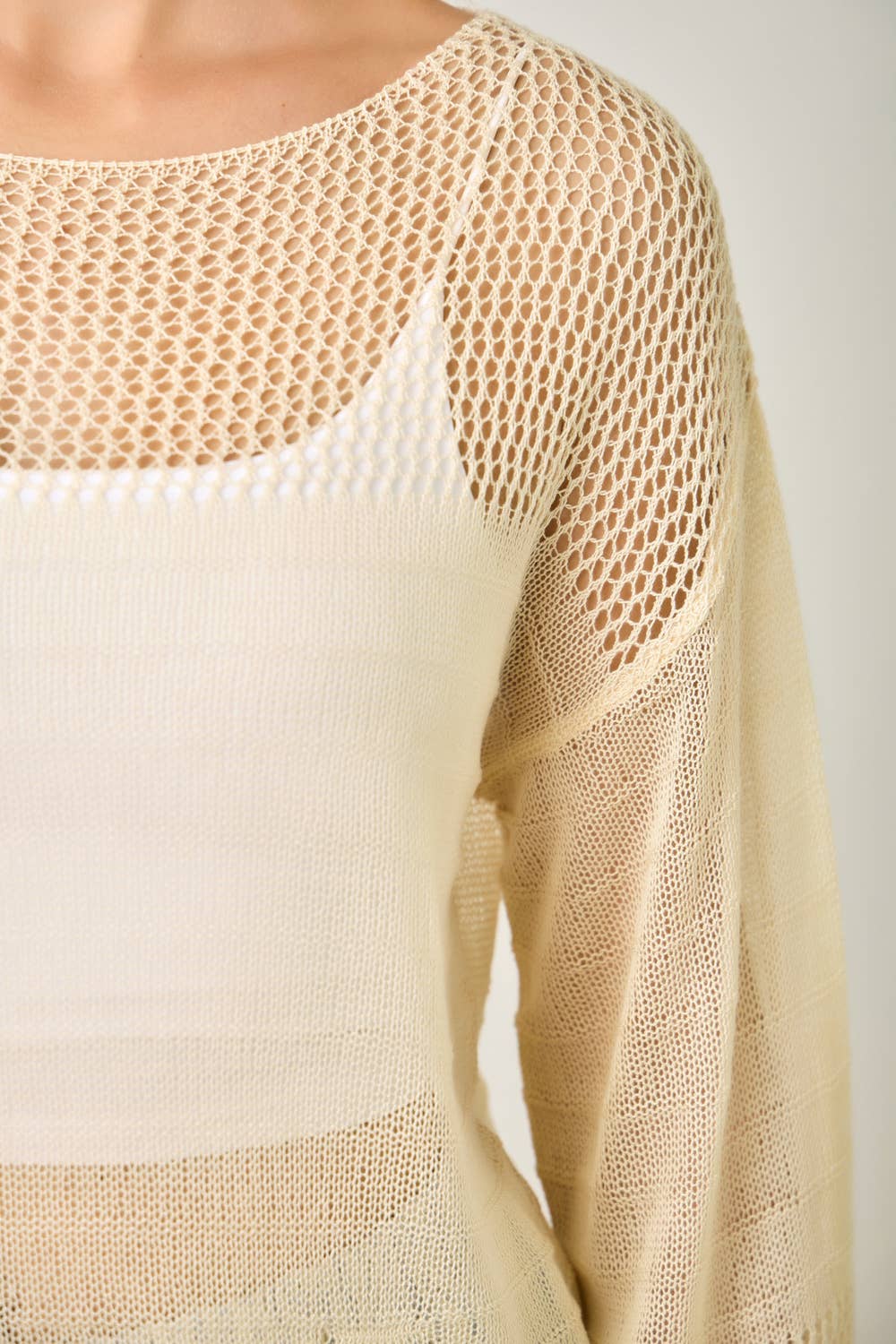Boatin Babe Slouch Sweater