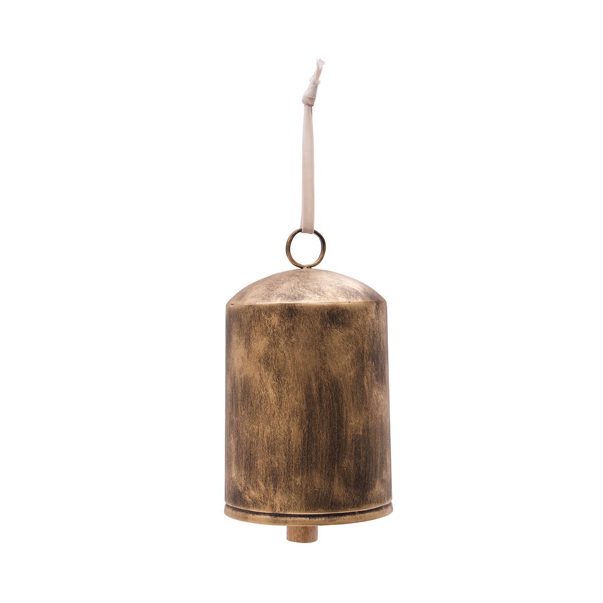 Christmas Brass Bell 10" Ornament