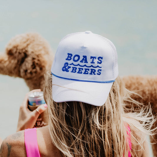 Boats & Beers Trucker Cap