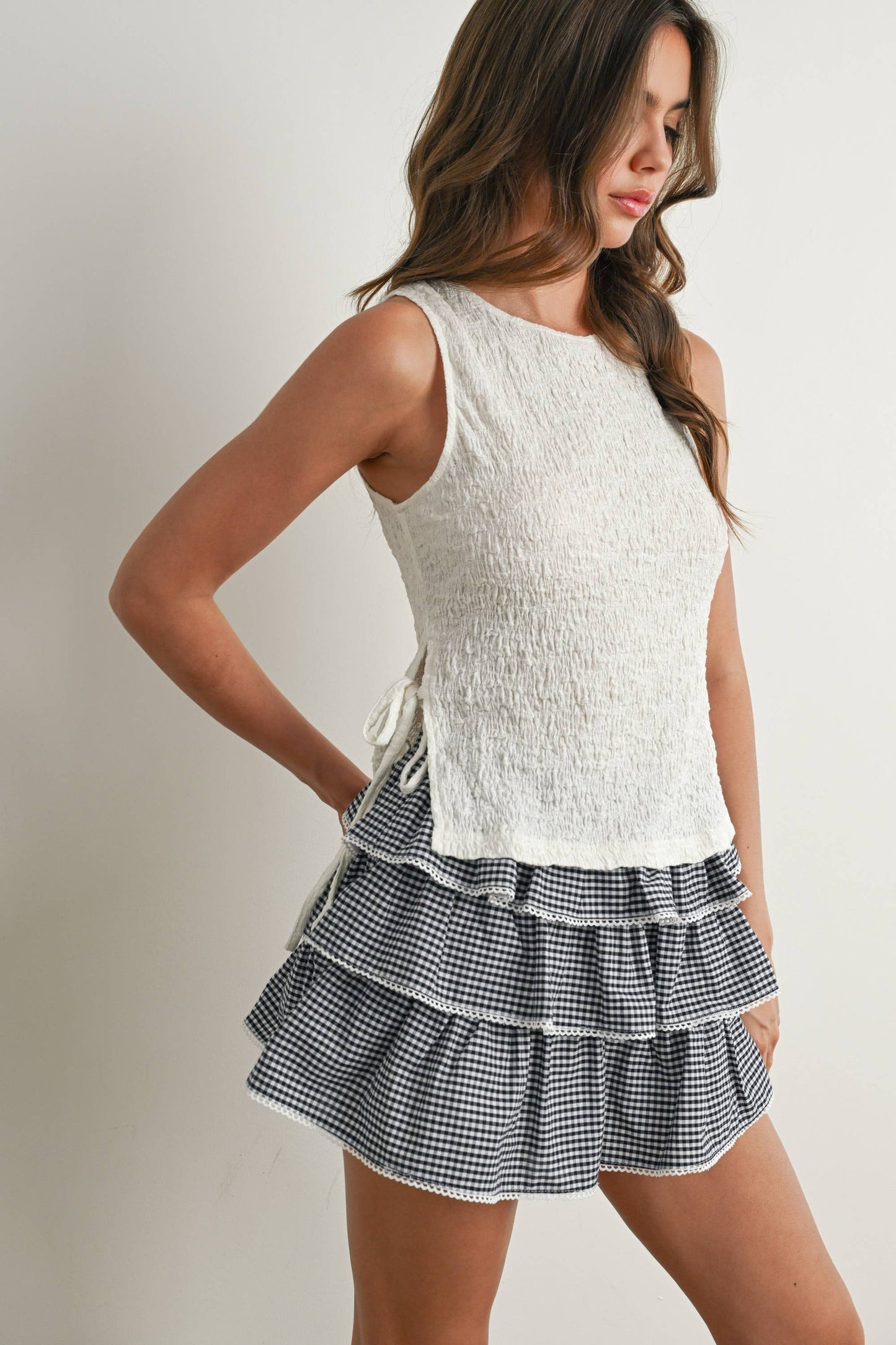 Black Tie Affair Top