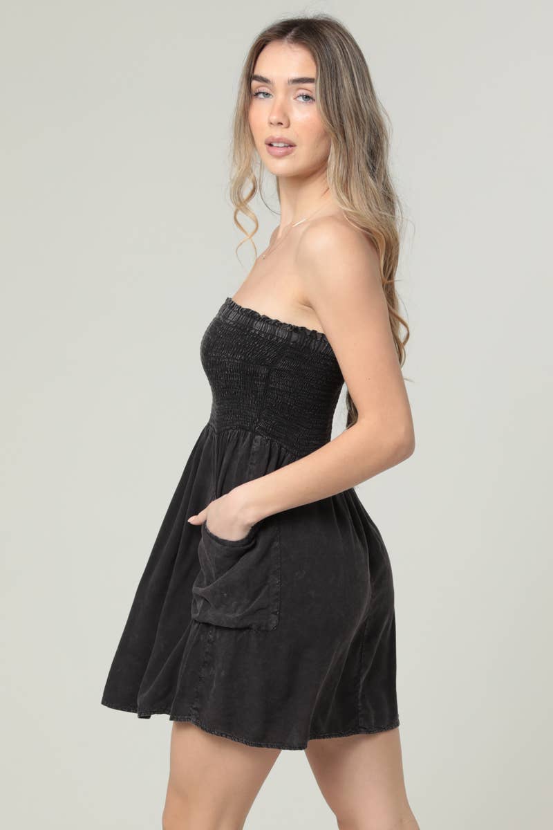 Take me Downtown Tube Dress