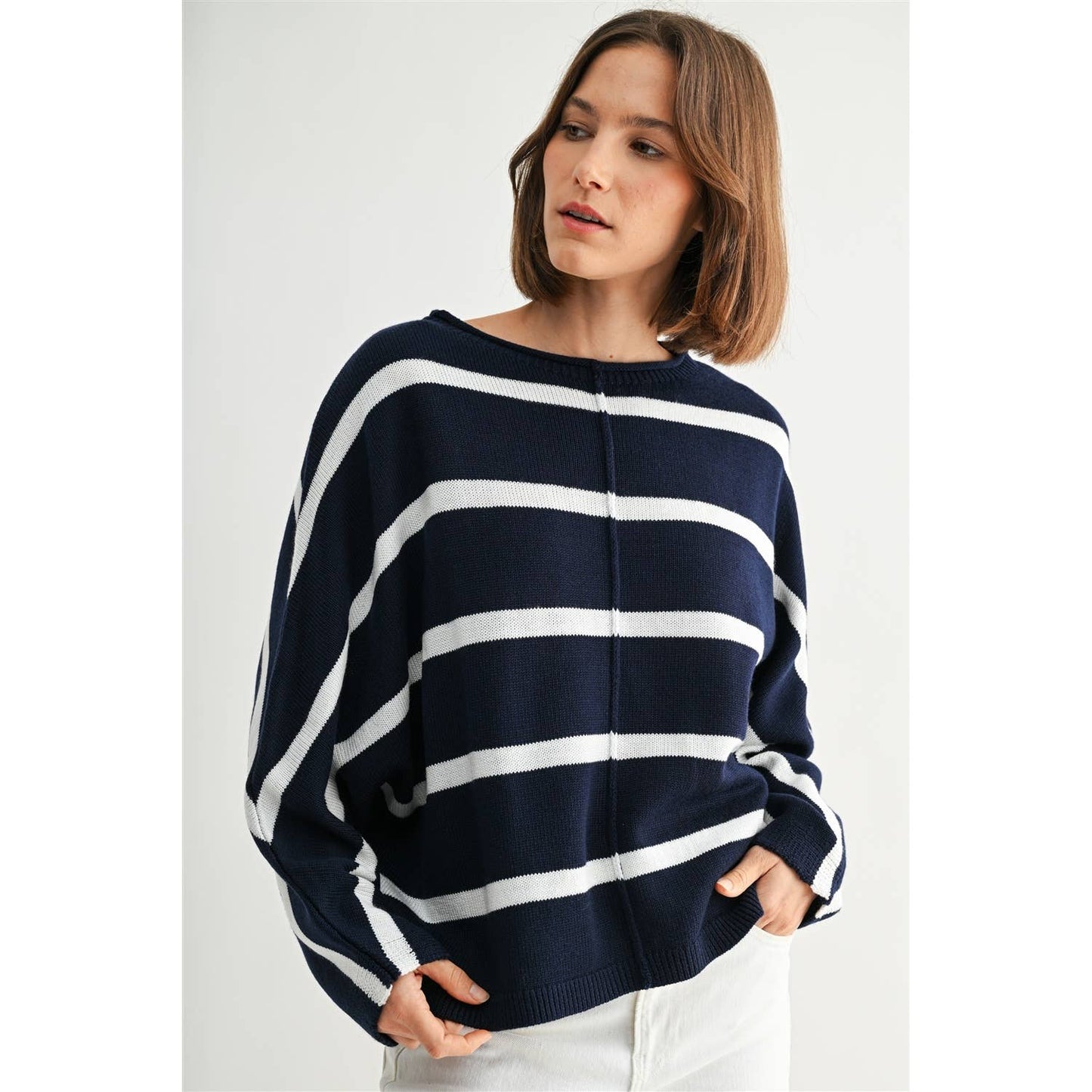Take the Trip Dolman Sweater