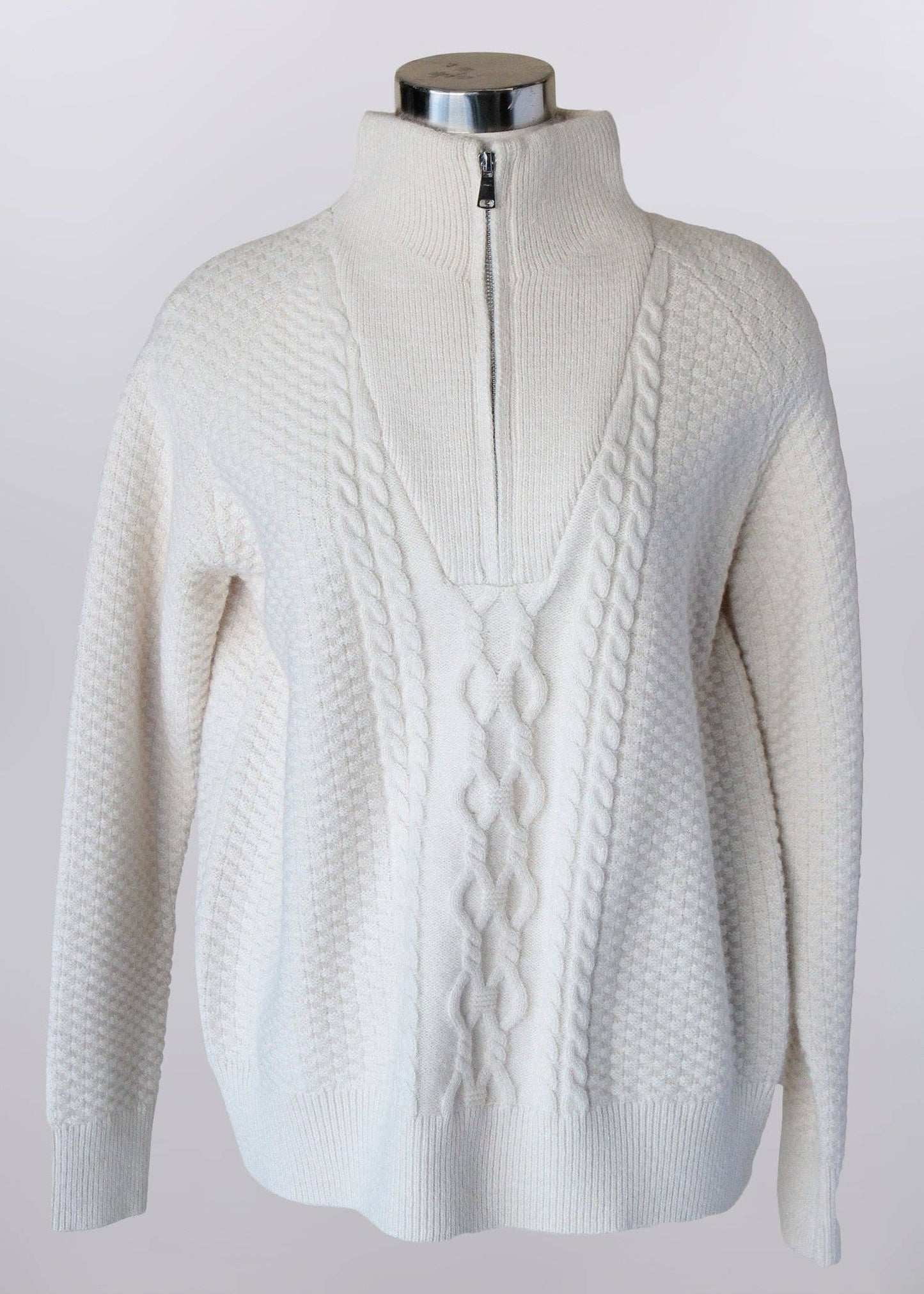 Ivy League 1/4 Zip Sweater