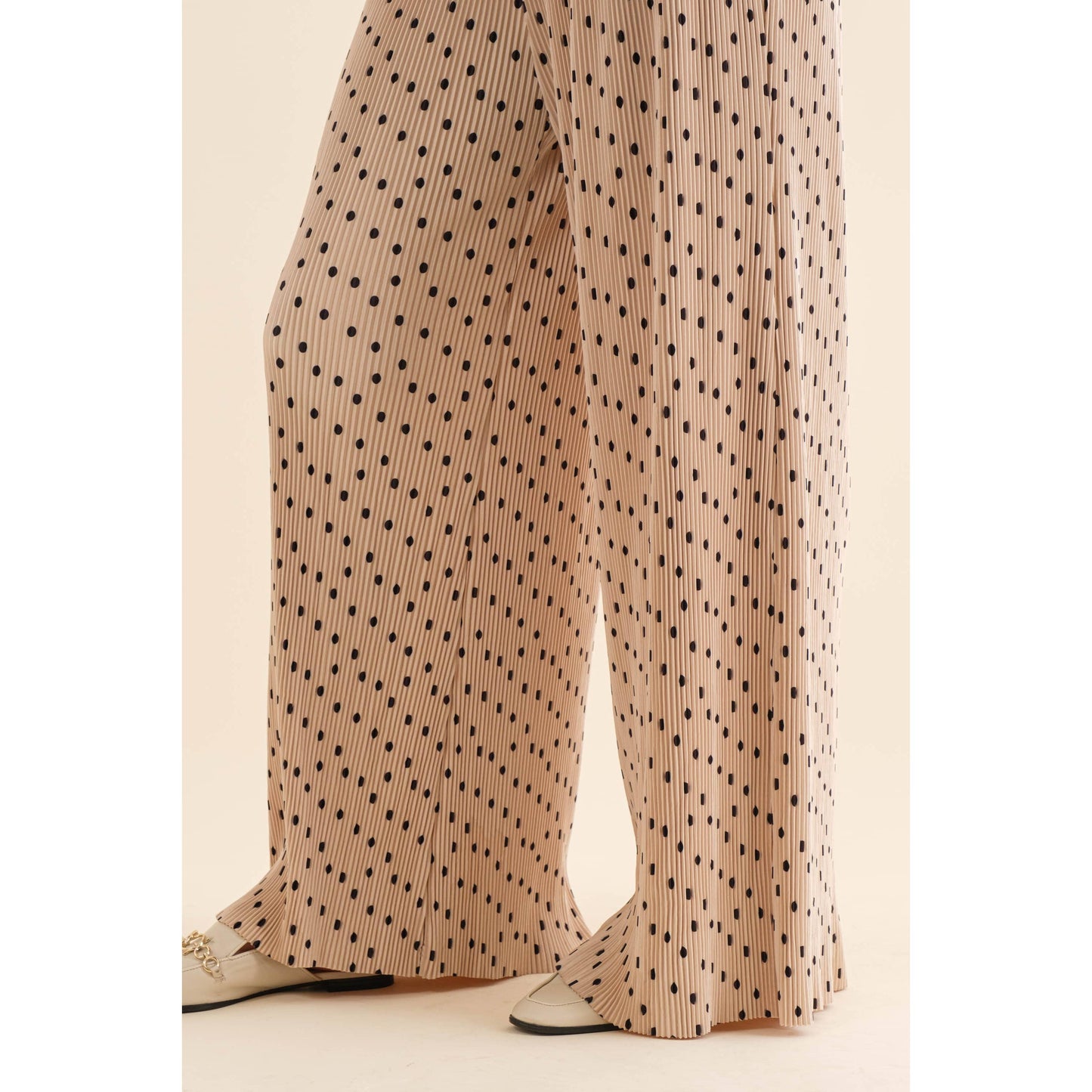 Spot Wide Leg Pant