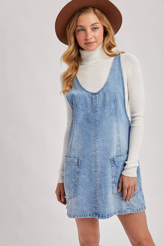 Denim & Daisies Dress