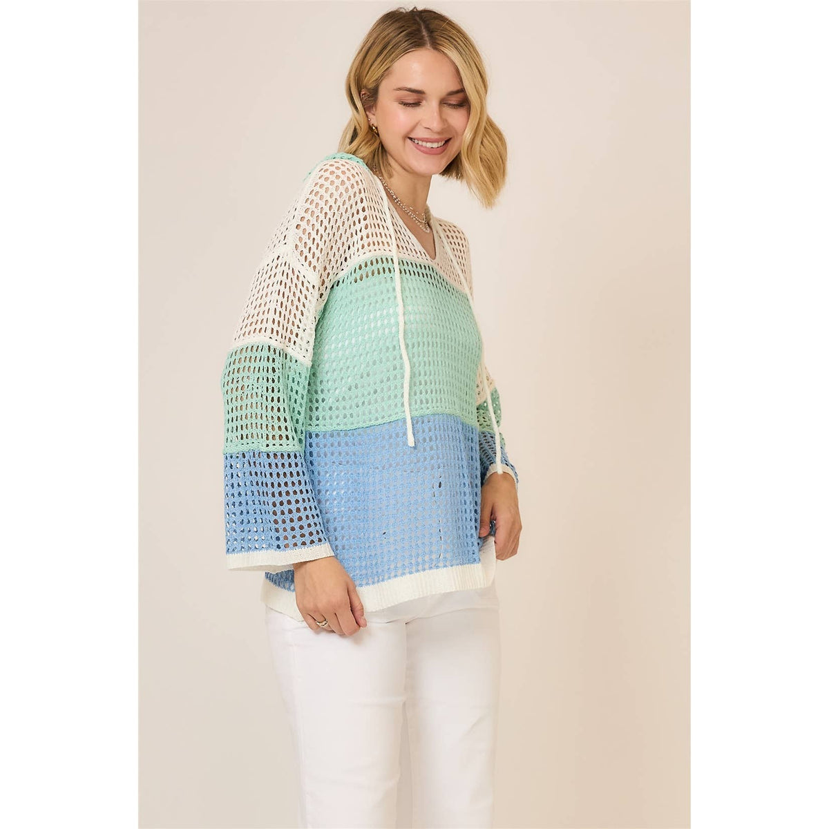 Ride the Wave Hooded Sweater