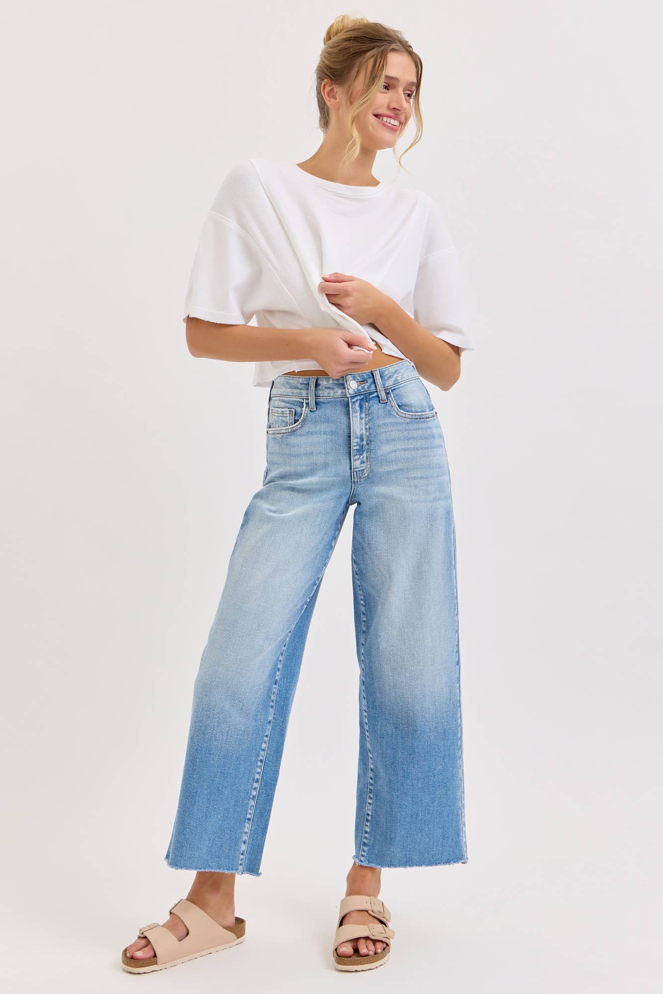 Angie Crop Jean
