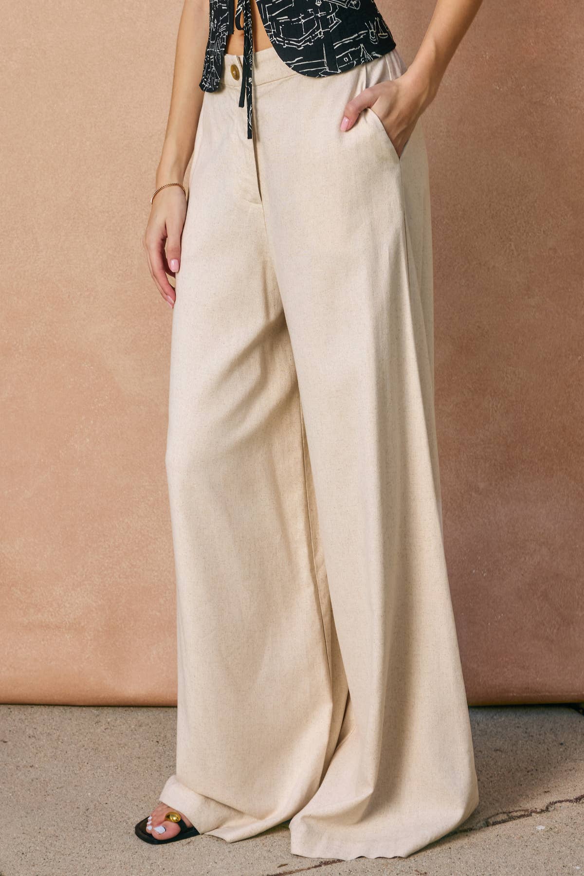 Heaven Sent Wide Leg Pants