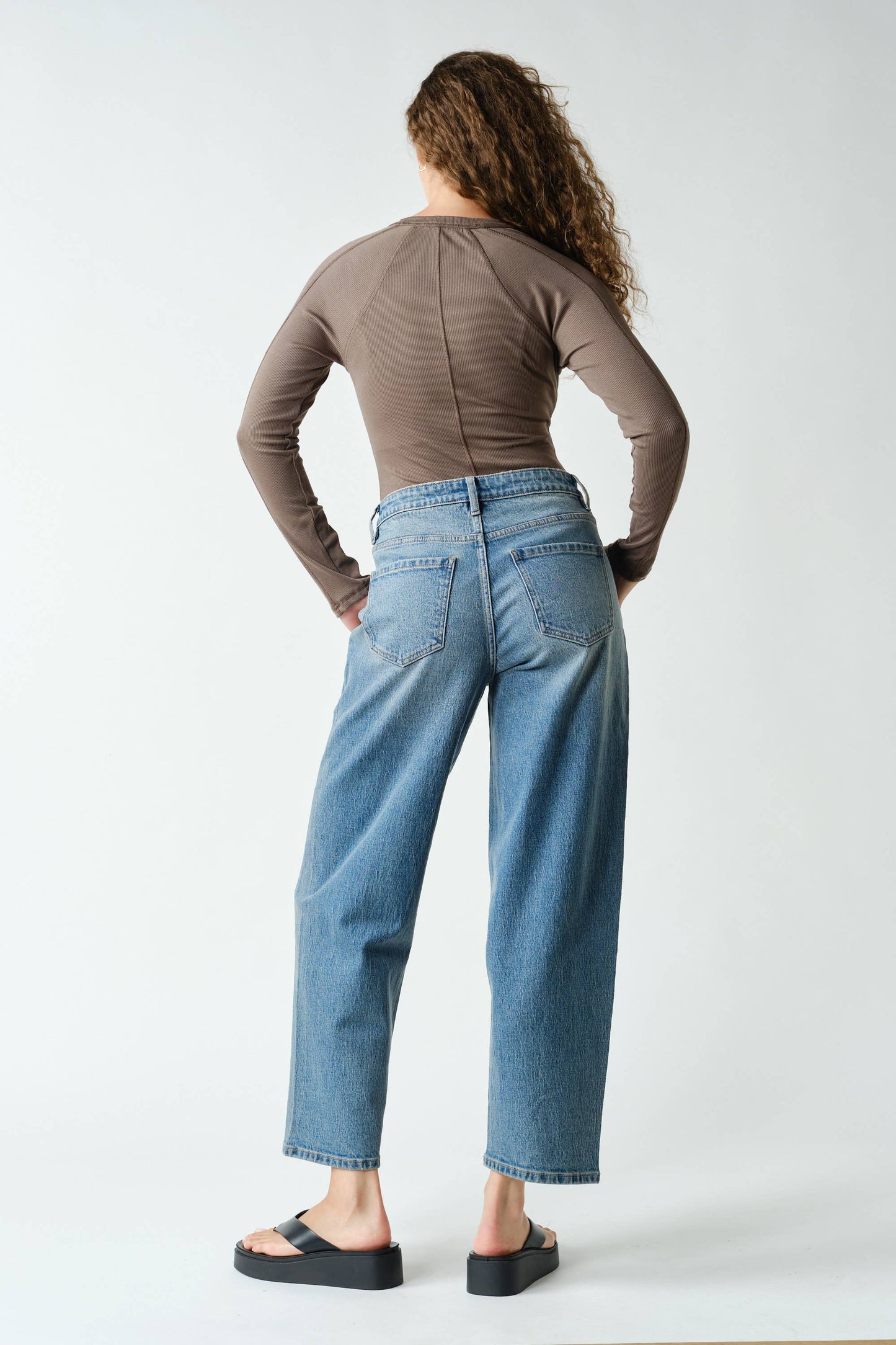 Go with the Flo Henley Top