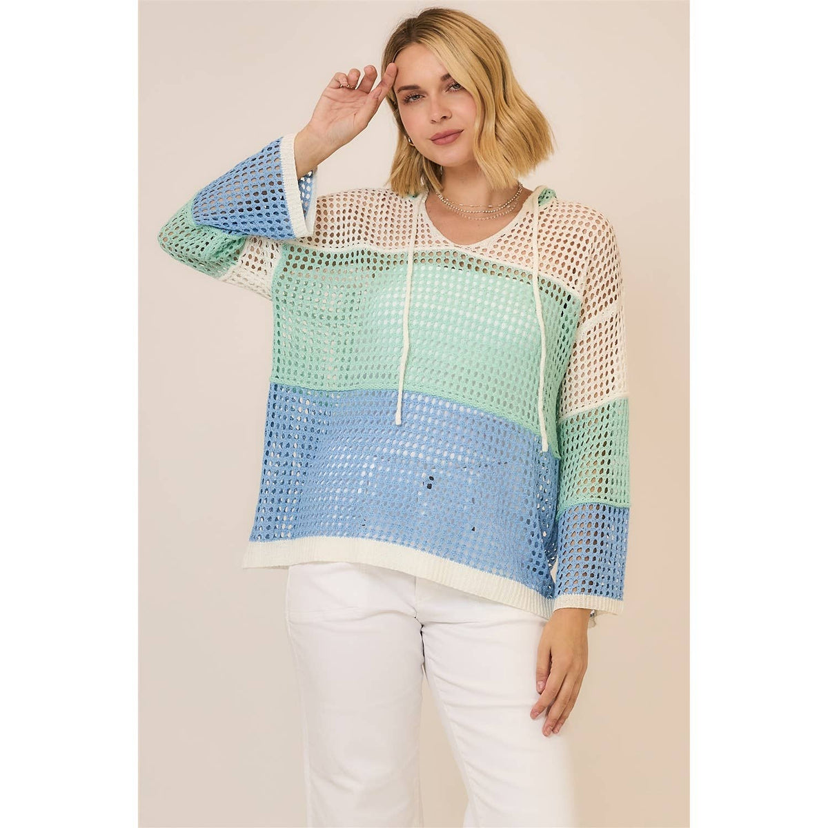 Ride the Wave Hooded Sweater