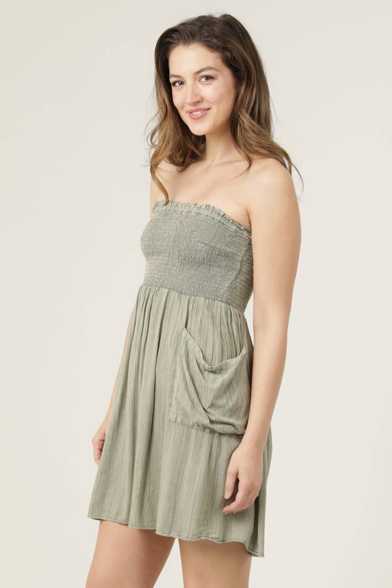 Take me Downtown Tube Dress
