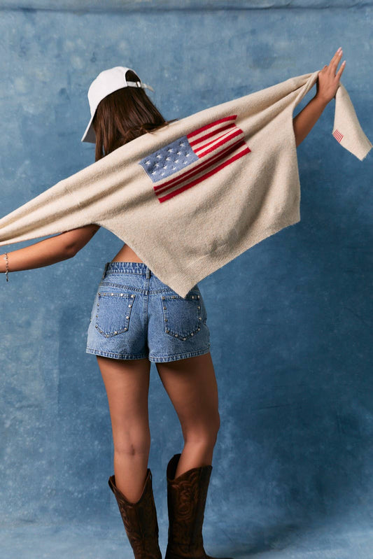 Banners Waving Sweater