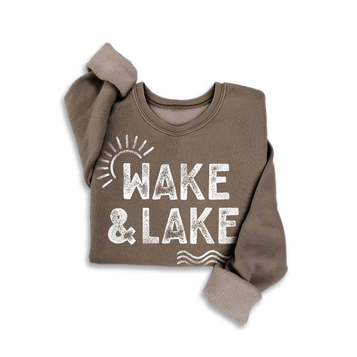 WAKE AND LAKE SWEATSHIRTS