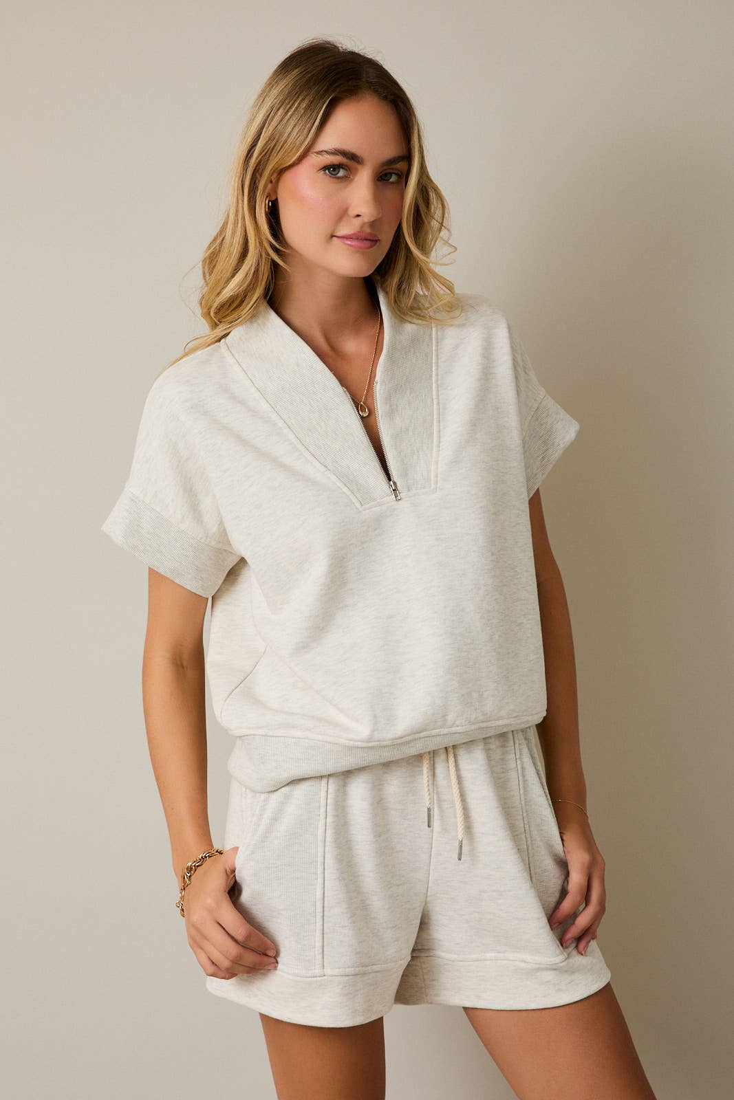Take Flight Zip Top