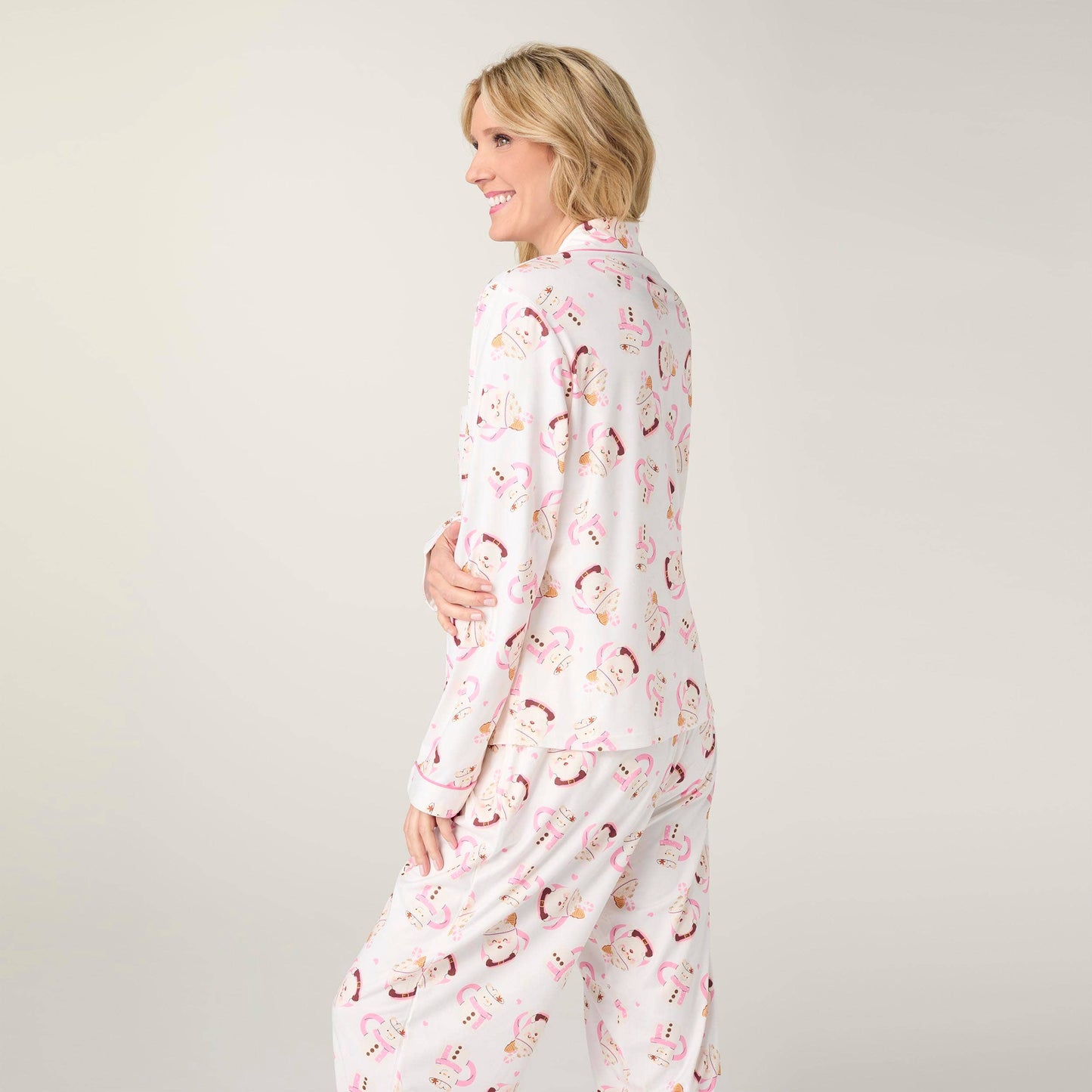 Blush Santa Dreamland Top