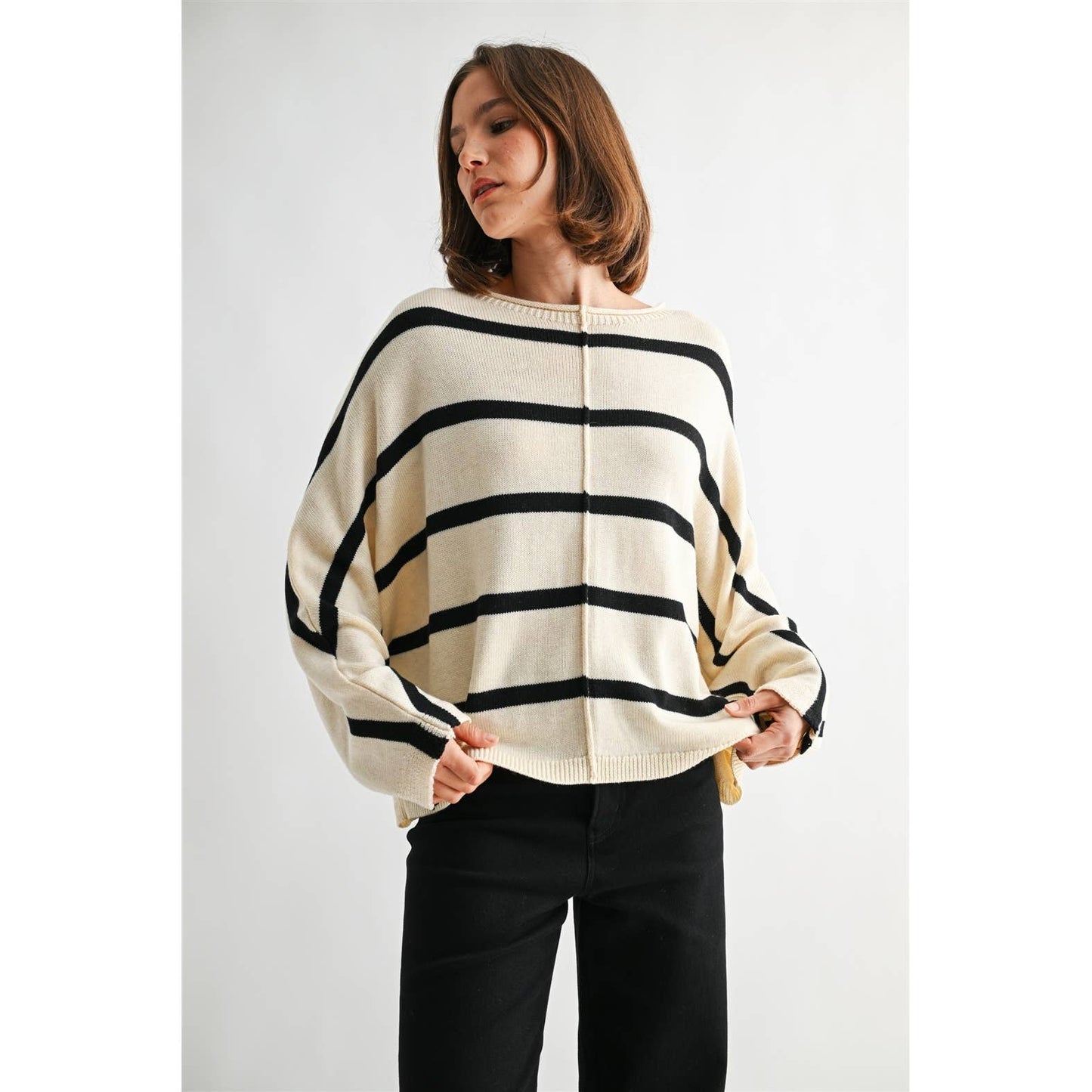 Take the Trip Dolman Sweater