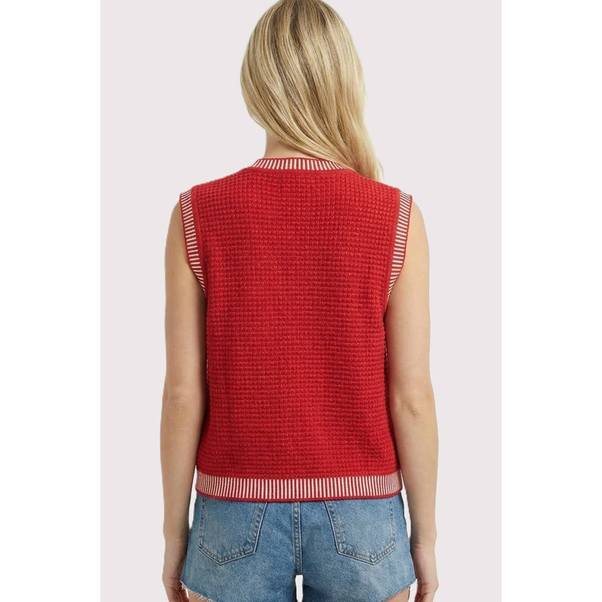 Ivy League Sweater Vest