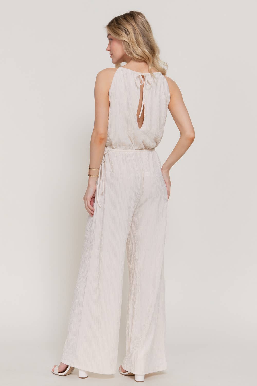 Let's Sail Away Jumpsuit