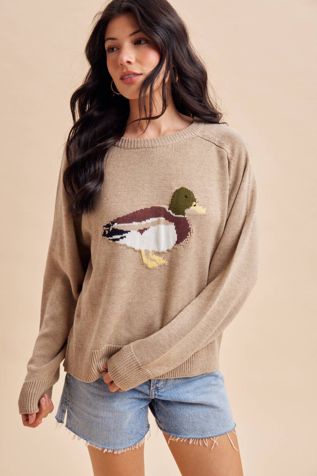 Midwest Mallard Sweater