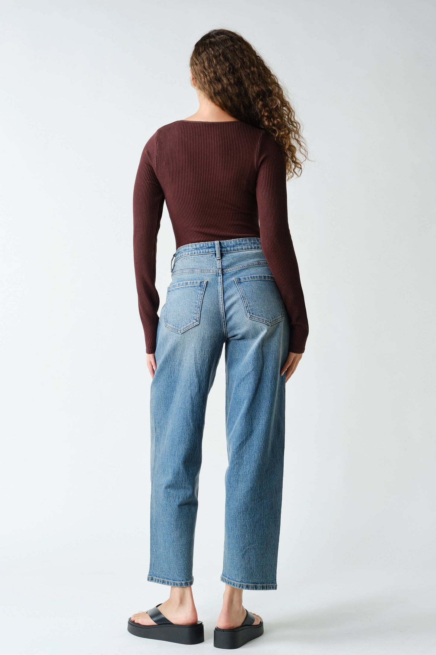 Go with the Flo Ribbed Top