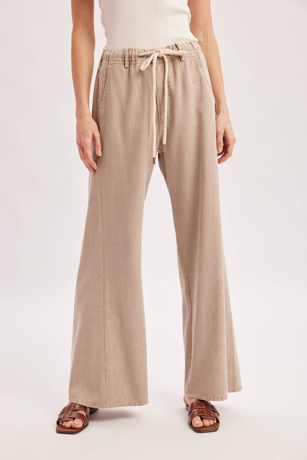 Sail the Seas Crop Pant