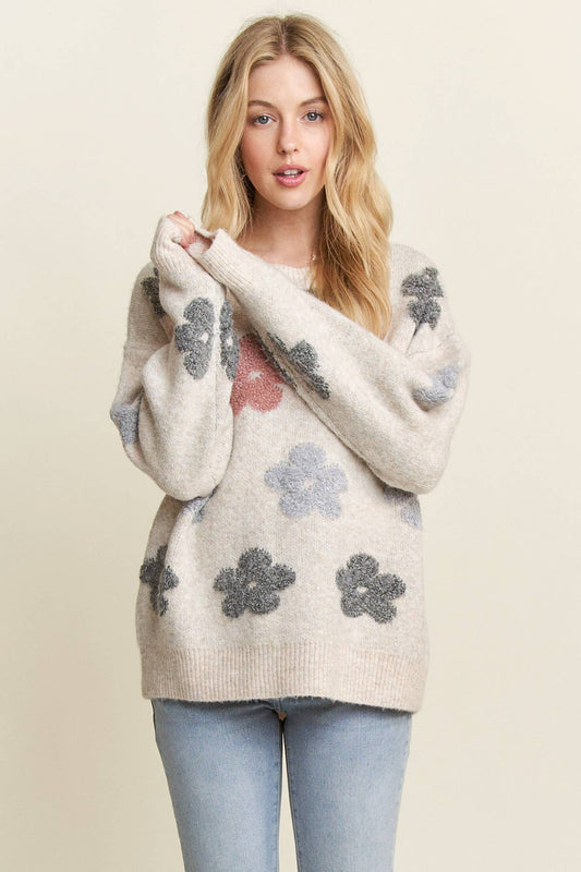 Floral Fave Sweater