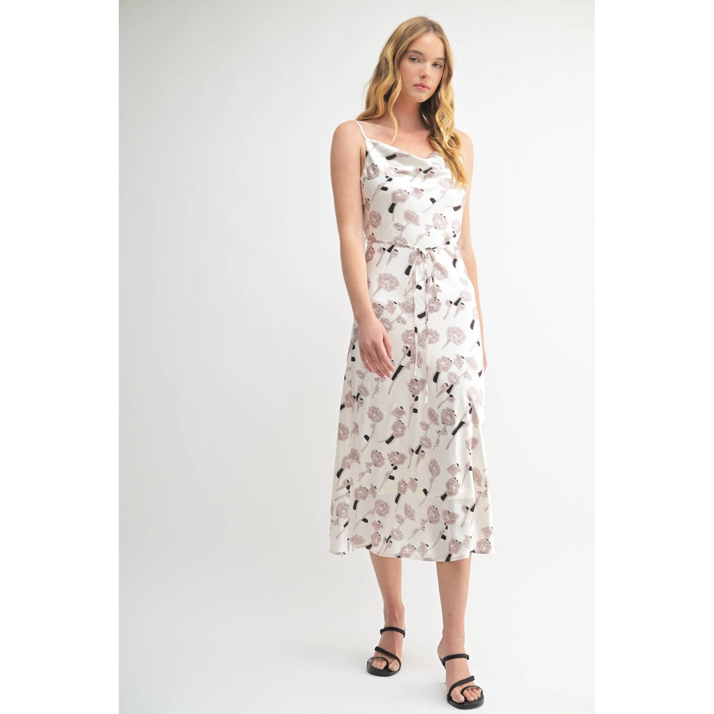 A Day to Remember Cowl Neck Dress