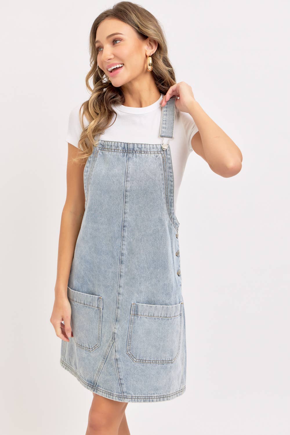 90's Babe Shortall Light Wash