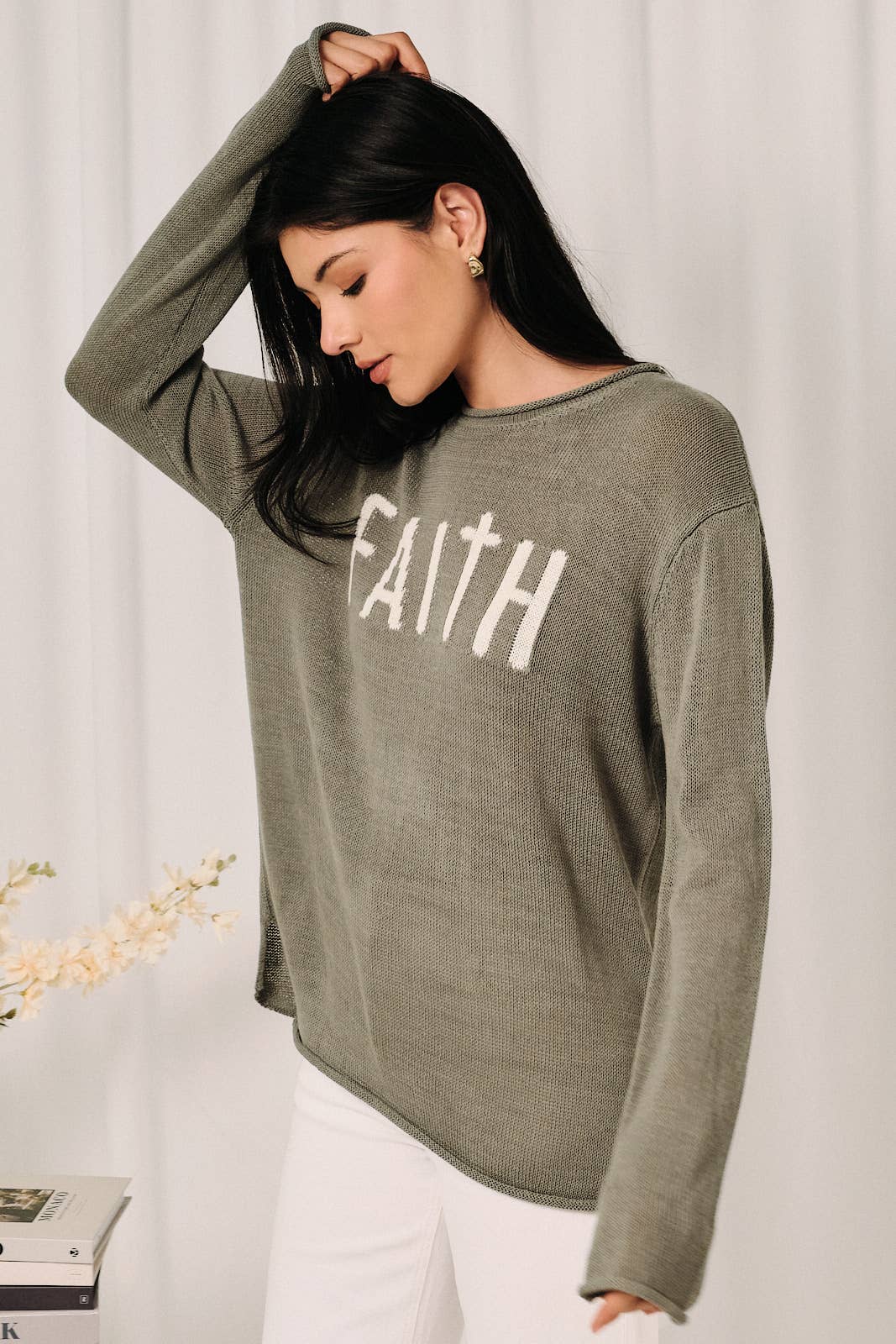 Sage Faith Sweater