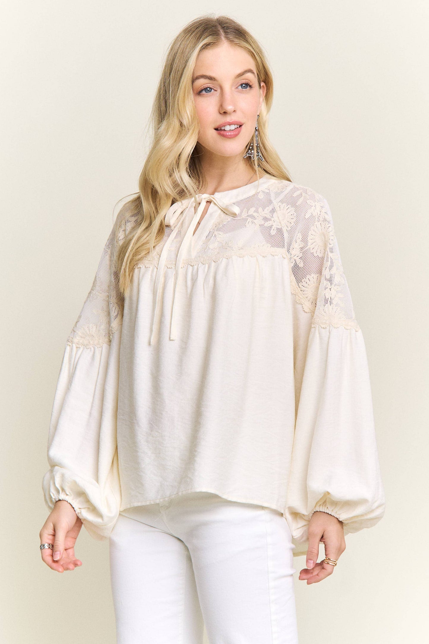 Many Pleasantries Blouse