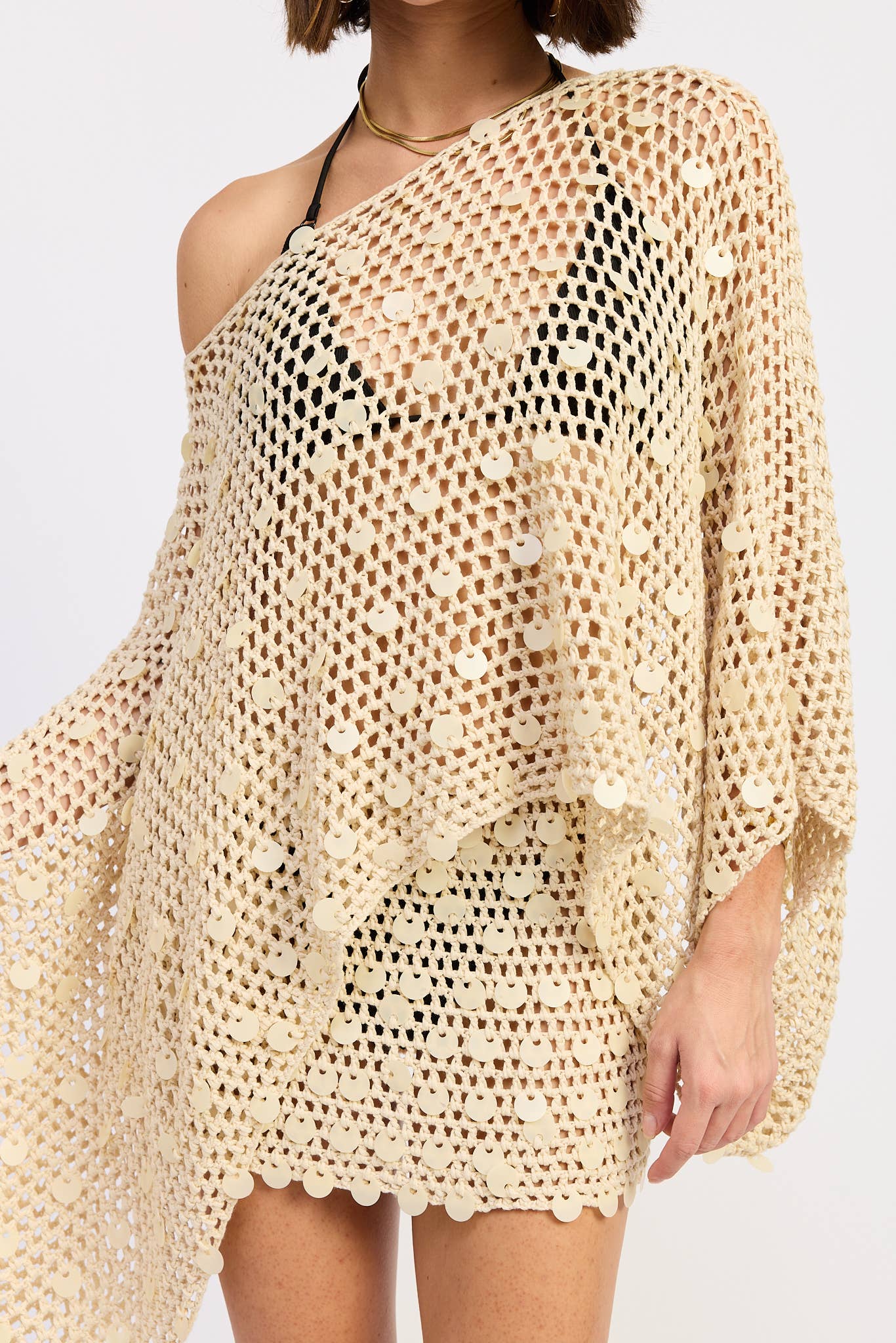 Shelly Poncho Top