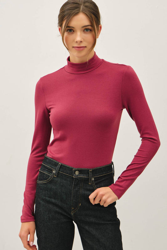 Basic Babe Turtle Neck
