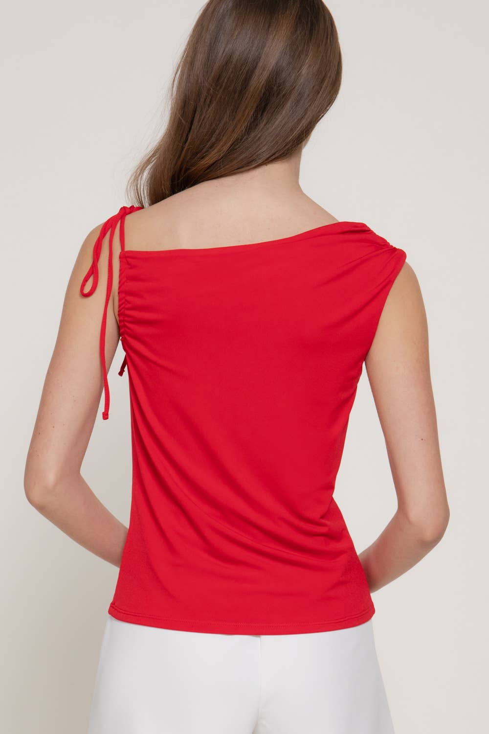 Basic Babe One Shoulder Top