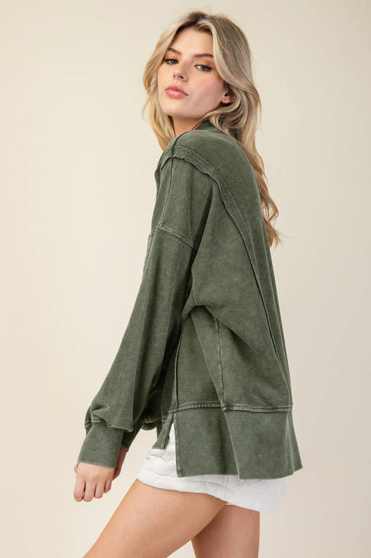 Montana Mineral Wash Sweatshirt