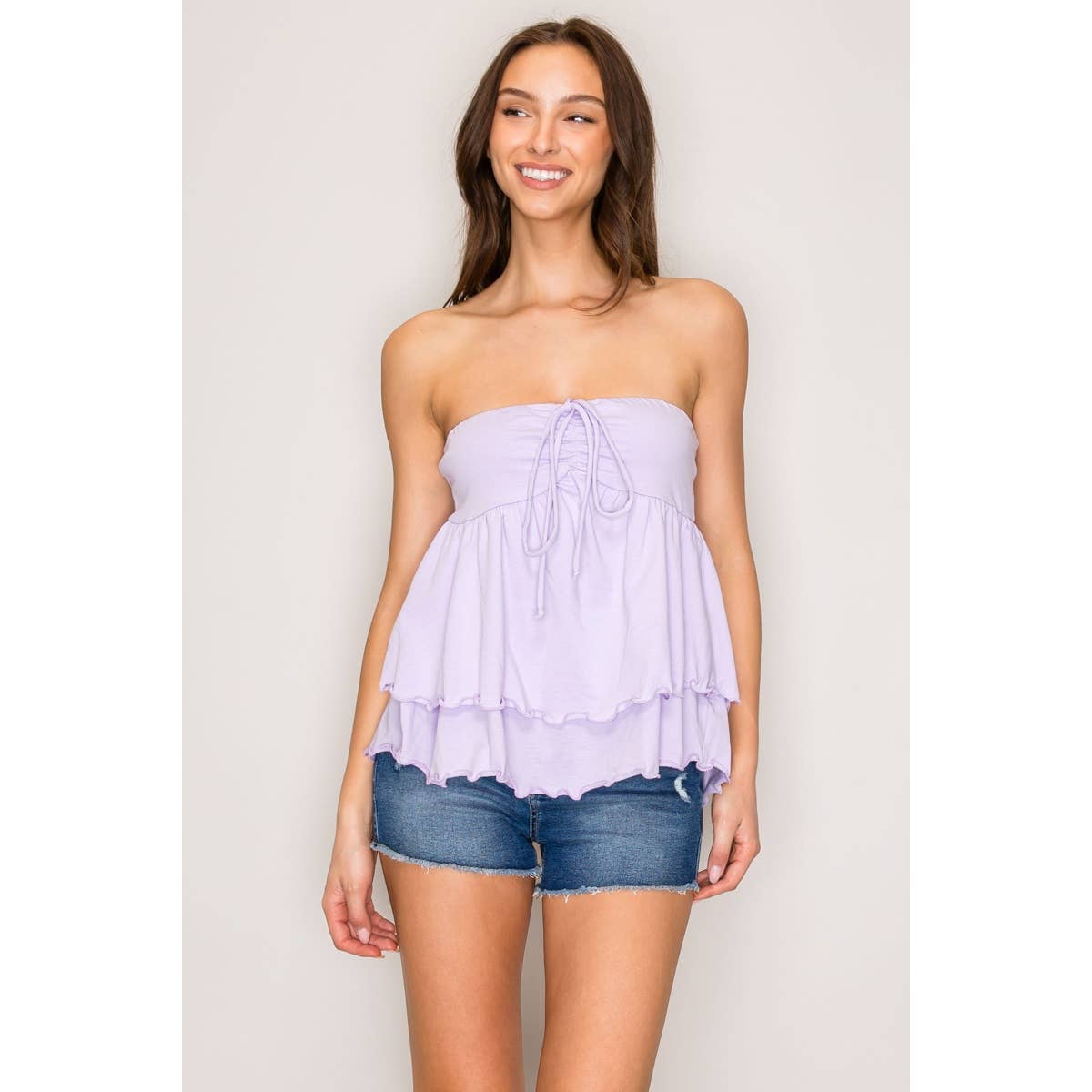 Fly this Girl Tube Top