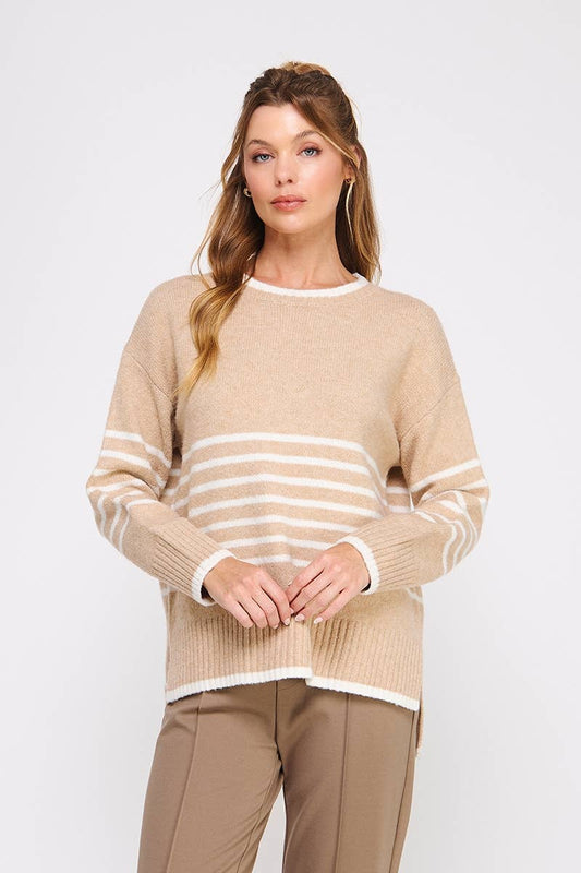 Cozy Captain Stripe Sweater