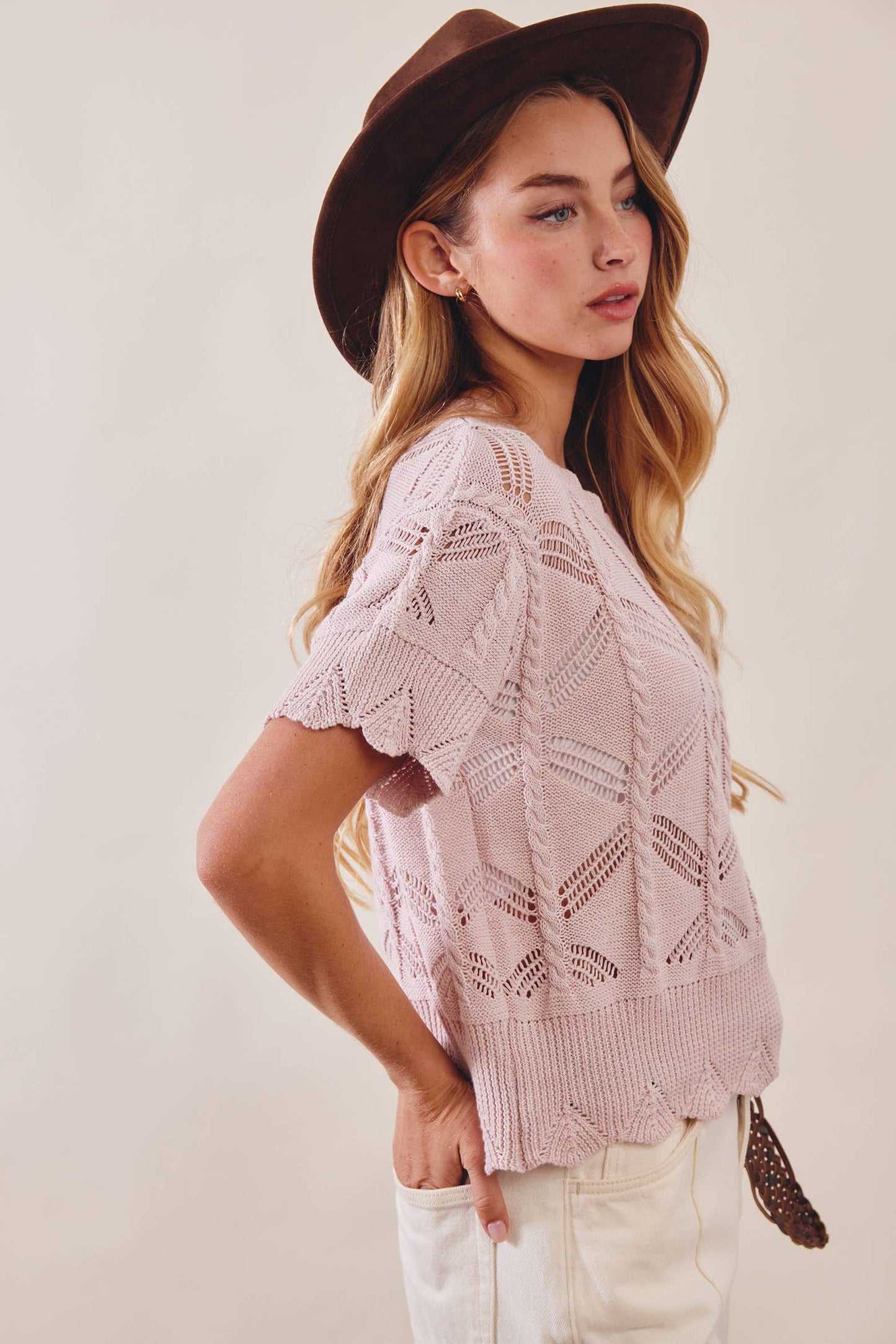 Thyme after Time Top