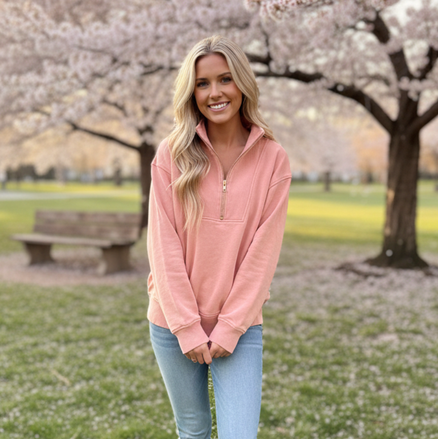 Izabella Spring Pullover