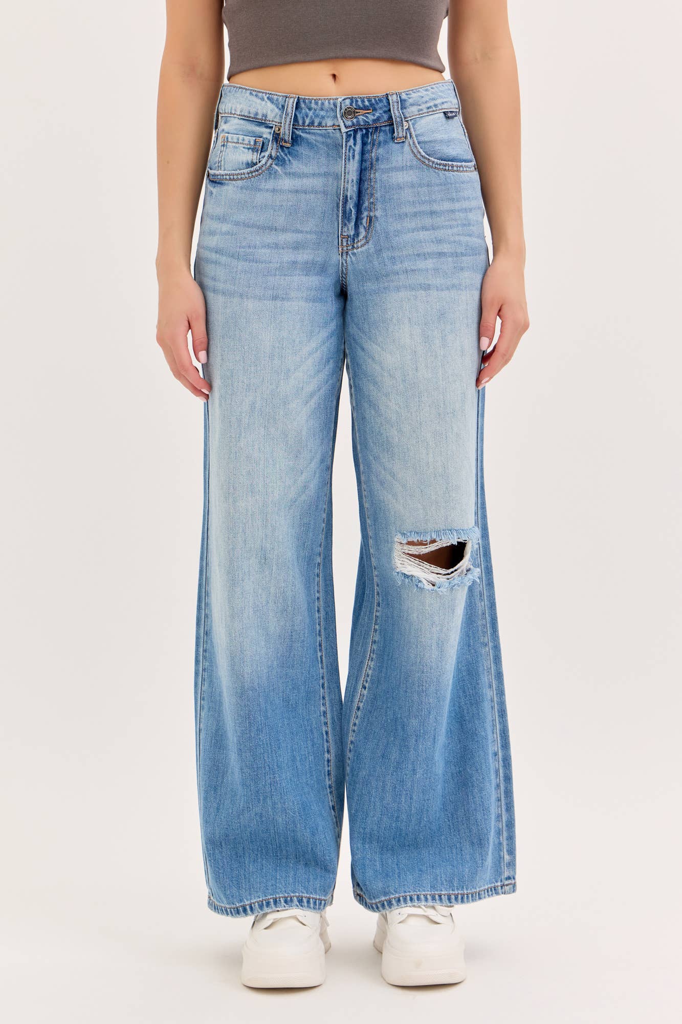 Calista Wide Leg Jean