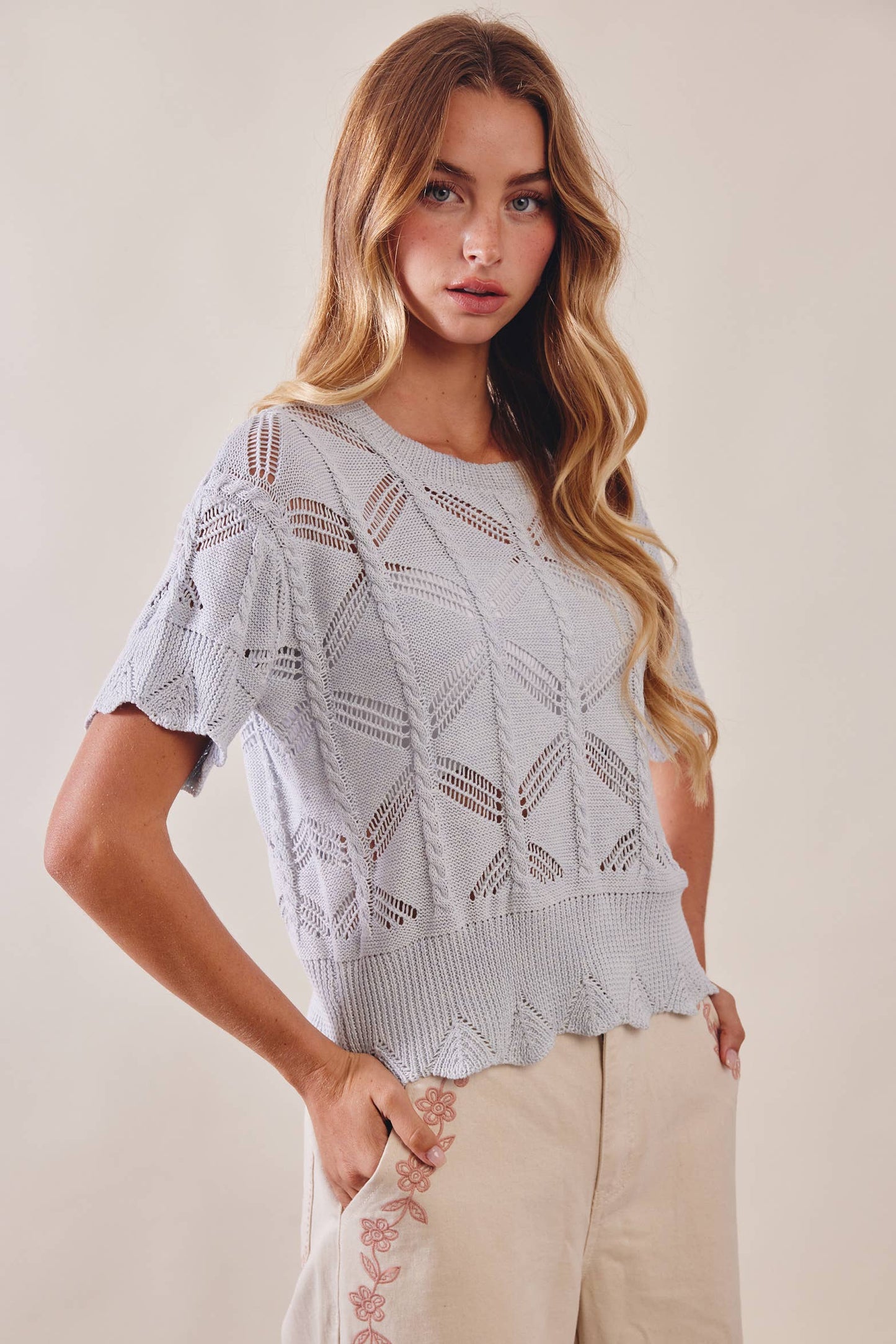 Thyme after Time Top