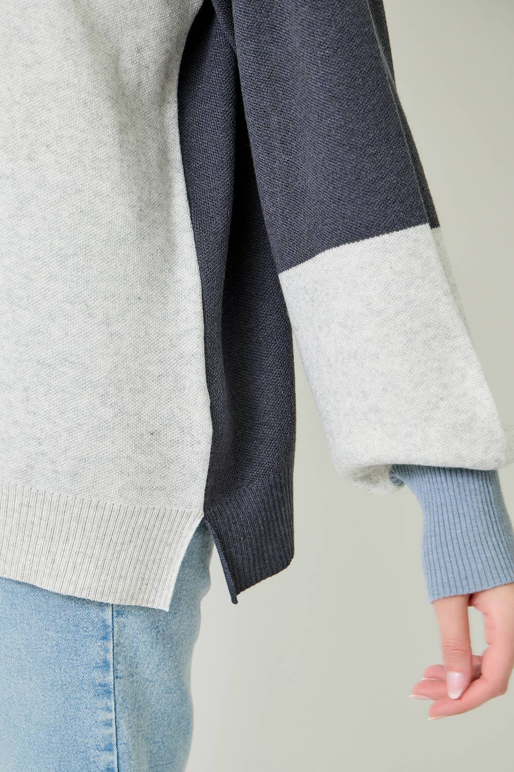 Winter Days Mockneck Sweater
